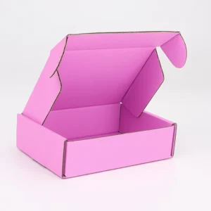 Corrugated Paper Folding Boxes for Product Packaging