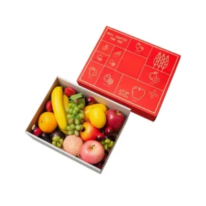 Corrugated Paper Fruit Export Packaging Box