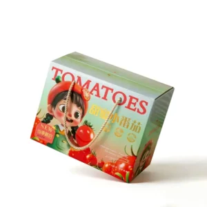 Corrugated Paper Mailer Box for Wine and Fruit Packaging