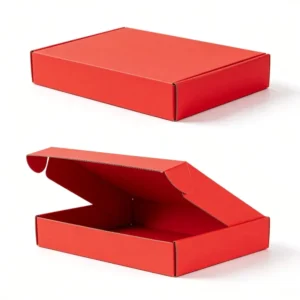 Corrugated Paper Mailer Shipping Boxes for Small Business, Custom Logo