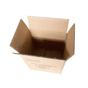 Corrugated Paper Shipping Carton Box with Customized Print Manufacturer for Gift Packaging