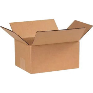 Corrugated Paper Shipping Packaging Box, Customizable Large Outer Carton