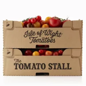 Golfkartonnen Opbergdoos voor Verse Tomaten, Groenten en Fruit