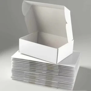 Corrugated Shipping Box with Glossy Lamination for Mailing, Moving, Storage, and Gift Wrapping