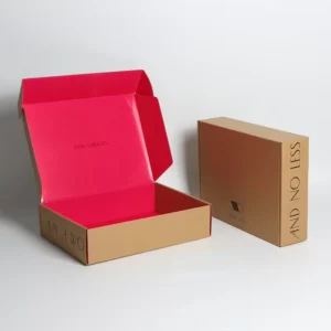 Corrugated Shipping Boxes for Packaging and Shipping