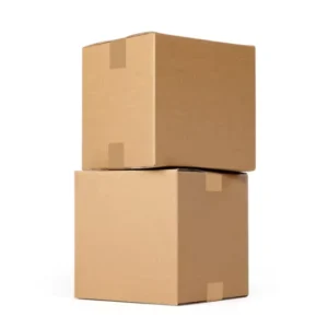 Corrugated Shipping and Mailing Courier Boxes With Custom Printing and Size