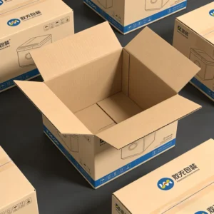 Corrugated Super Hard Large Moving Carton for Home Storage and Shipping