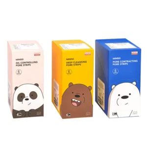 Cosmetic Cardboard Art Paper Folding Packaging Box