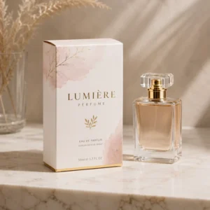Cosmetic Cardboard Paper Box for Perfume Packaging