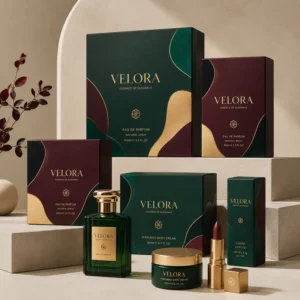 Cosmetic Cardboard Printing Paper Boxes