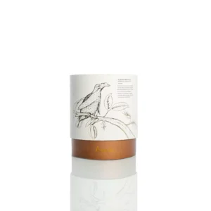 Cosmetic Essential Oils Bottle Skincare Solid Perfume Cylindrical Canister Cardboard Round Cylinder Box Paper Tube
