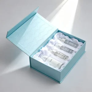 Cosmetic Packaging Box for Cosmetics, Handheld Magnetic Gift Paper Box