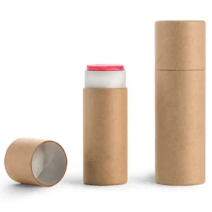 Cosmetics Lip Paper Tube Canister Paper Can Custom Design