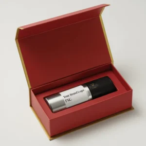Cosmetics Rigid Paper Box with Magnetic Closure, Recyclable