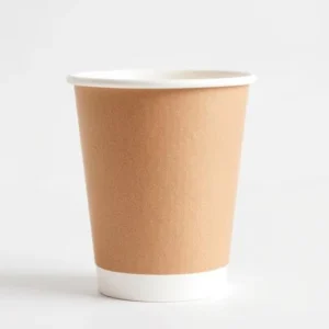 Craft Paper Kraft 8oz 12oz 16oz Disposable Double Wall Paper Cup