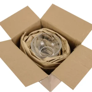 Craft Void Fill Shockproof Cushioning Padding Recycled 100% Recyclable Uncoated Pulp Material for Exhibition Promotion
