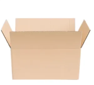 Cubic Corrugated Brown Cartons for Packaging