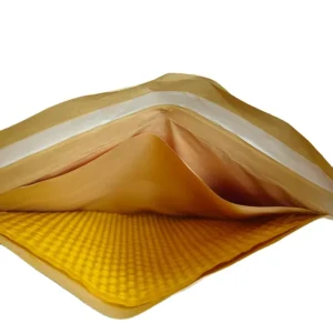 Custom 100% Compostable Bubble Padded Kraft Paper Express Envelope Biodegradable Shockproof Mailers for Shoes and Socks