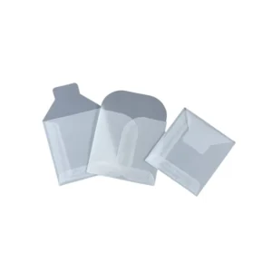 Custom 110gsm Square Flat Translucent Paper Envelope Classic Style Jewelry Packaging Bag