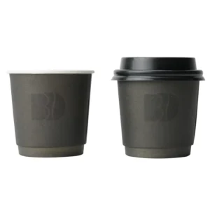Custom 12oz 16oz 22oz Biodegradable Single Wall Hot Cold Drink Coffee Paper Cup