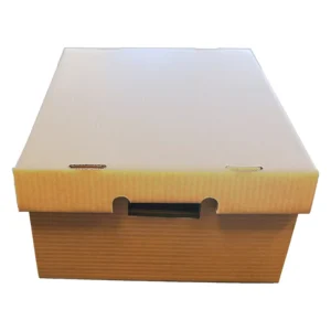 Custom 3/5-Layer Kraft Corrugated Cardboard Handle Shipping Box, Waterproof Eco-Friendly Factory