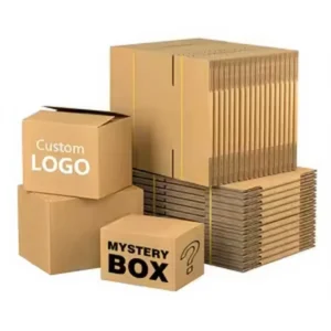 Custom 5-Ply Storage Cartons Large Corrugated Cardboard Moving Shipping Boxes
