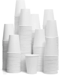 Custom 8/12/16/20 oz Water-Based Coated Disposable Paper Coffee Cup with Lid and Sleeve for Hot and Cold Drinks