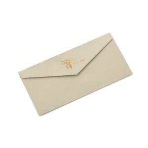 Custom A4 A3 Brown Kraft Paper Envelopes Luxury Folding Customized Invitation Postcard Envelopes Inch Custom Envelopes for Gifts