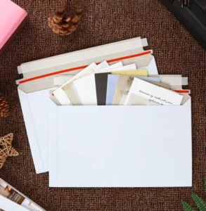 Custom A5 A4 Biodegradable Blank Express Document Mailing Envelopes