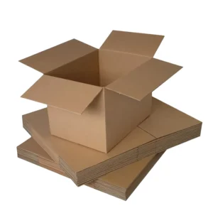 Custom All-Size Folding Brown Corrugated Moving Shipping Boxes