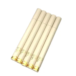 Custom Aromatherapy Strip Gift Paper Cans Packaging for Biodegradable Yoga & Mosquito Incense & Candle Incense Package Tube
