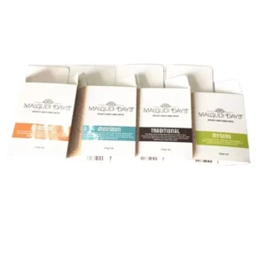 Custom Art Paper Tea Packaging Bag and Box for Loose Leaf Tea