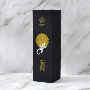 Custom Art Paper Wine Packaging Box Multi-Style Divider Window Drawer Wine Bottle Glass Gift Box Embossing Sublimation
