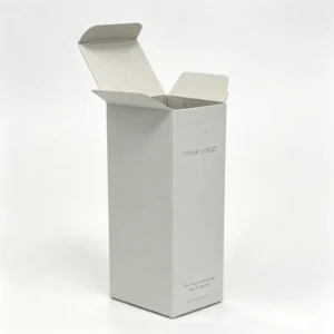 Custom Beverage Packaging Box, One-Piece Bottle Box with Color Printing for Alcoholic Beverage and Juice Bottles