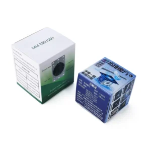 Custom Biodegradable Charger Packaging Paper Box with Digital Printing and Foldable Design
