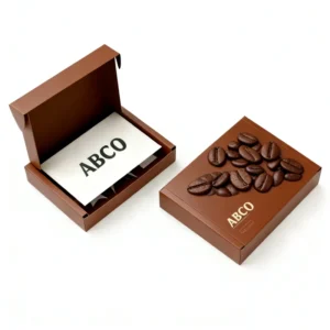 Custom Biodegradable Folding Paper Cardboard Box for Cake Biscuit Cookie and Donut Packaging with Logo