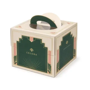 Custom Biodegradable Matte UV Gold Foil Printed Kraft Paperboard Pizza Boxes for Fast Food Takeaway Packaging