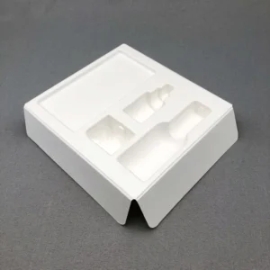 Custom Biodegradable Molded Pulp Packaging Tray