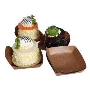 Custom Biodegradable Paper Food Packaging Boxes