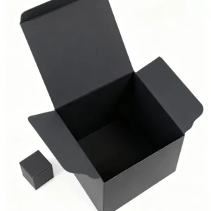 Custom Biodegradable Recyclable Ramadan Gift Box with Embossing 2mm Keepsake Corrugated Board Folder Packaging