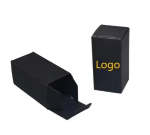 Custom Biodegradable Recyclable Refillable Embossed Skincare Cosmetic Cardboard Packaging Box Recycled Materials Reusable