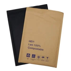 Custom Biodegradable Recycled Honeycomb Padded Kraft Mailing Bags