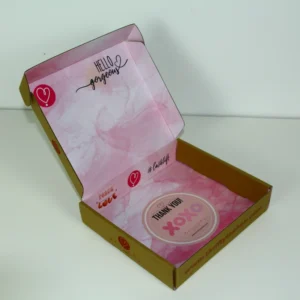 Custom Biodegradable Rigid Cardboard Packaging Box for Cake, Biscuit, Cookie, and Donut with Magnetic Closure and Four-Color Logo Printing
