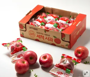 Custom Biodegradable Rigid Carton Slotted Boxes, Food Grade Fruit Packaging for Strawberries and Pineapples