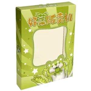 Custom Biodegradable Window Paper Box for Food and Cosmetic Packaging