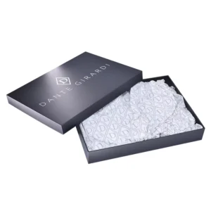 Custom Black Gift Box with Lid and Base ISO9001 Paper Box with Sponge Liner Supplier