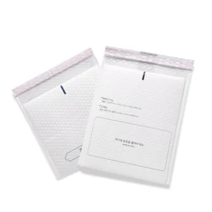 Custom Black and White Kraft Paper Bubble Envelope Express Mailing Bag
