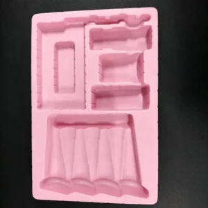 Custom Blister Tray Insert for Moxibustion Kit Plastic Packaging Holder for Moxa Stick and Moxa Roller