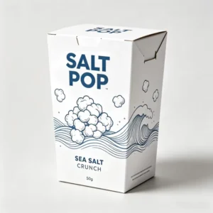 Custom Brand Logo Printed Eco-Friendly Biodegradable Rigid Cardboard Snack Packaging Box OEM ODM Private Label Box for Dried