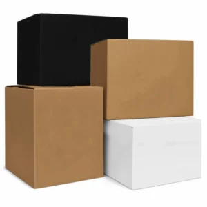Custom-Branded 5-Ply Recyclable Large Corrugated Storage Cartons for Moving and Shipping